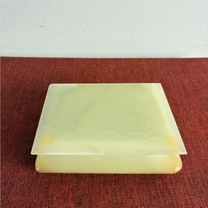 Vintage Stone Trinket / Jewelry Box